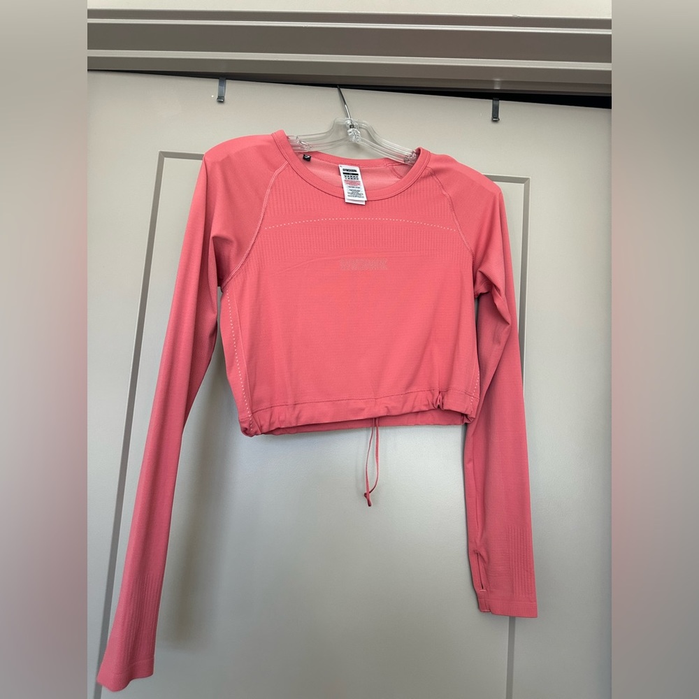 Gymshark crop top